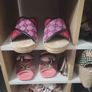 Gucci espadrilles